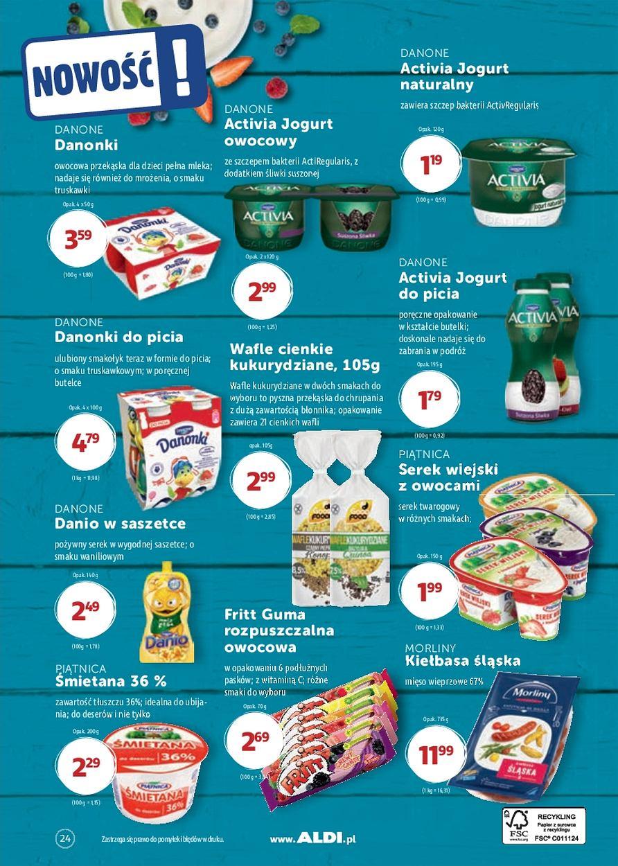 Gazetka promocyjna ALDI str. 24