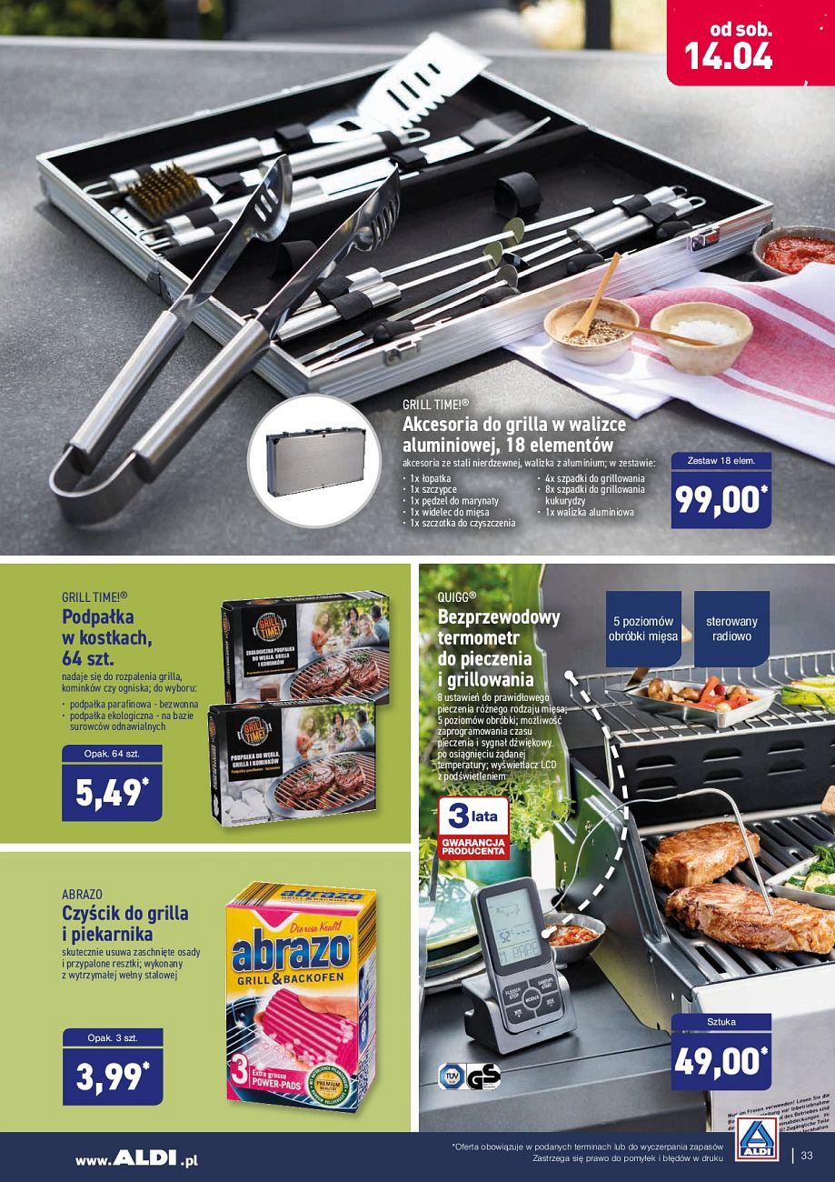 Gazetka promocyjna ALDI str. 33