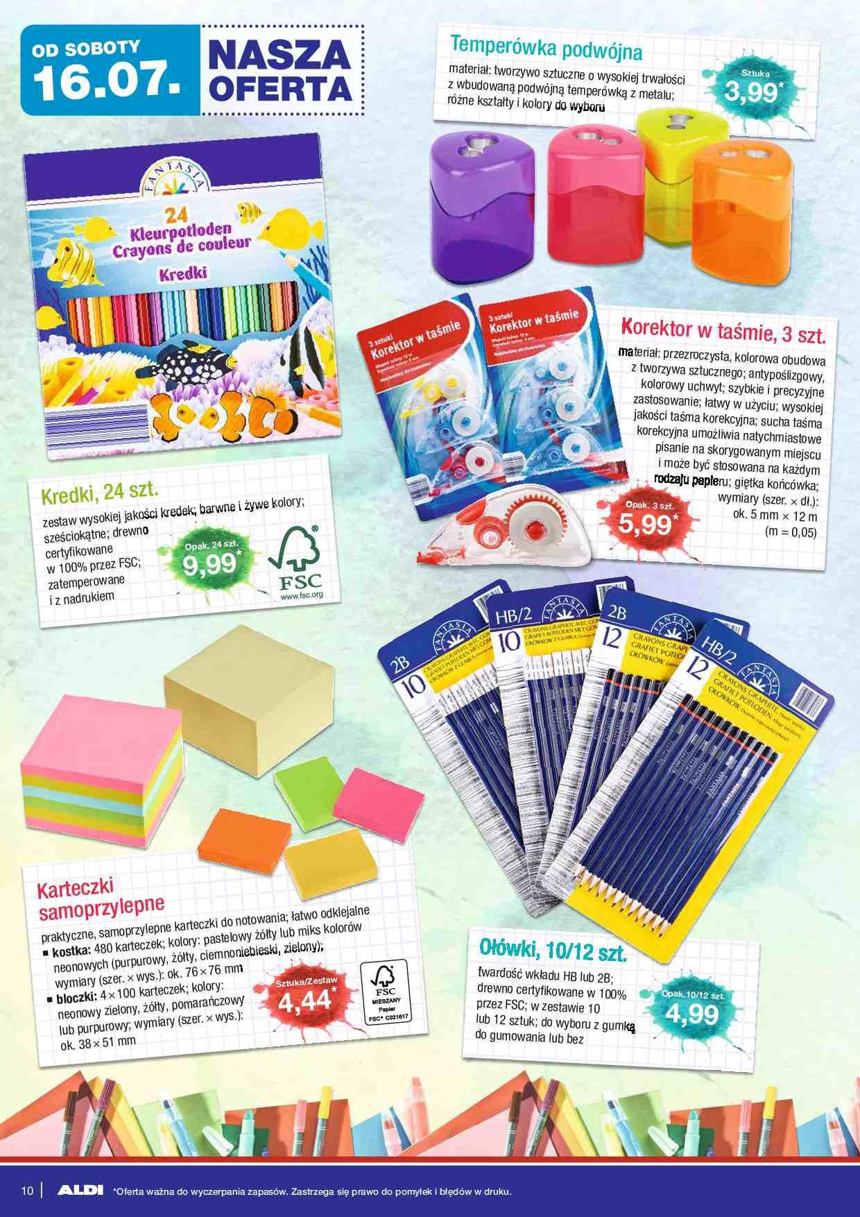 Gazetka promocyjna ALDI str. 10