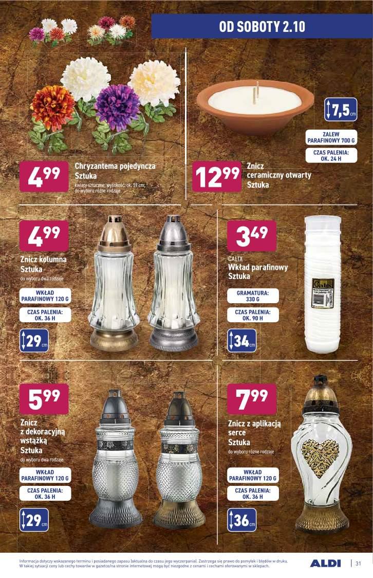 Gazetka promocyjna ALDI str. 31