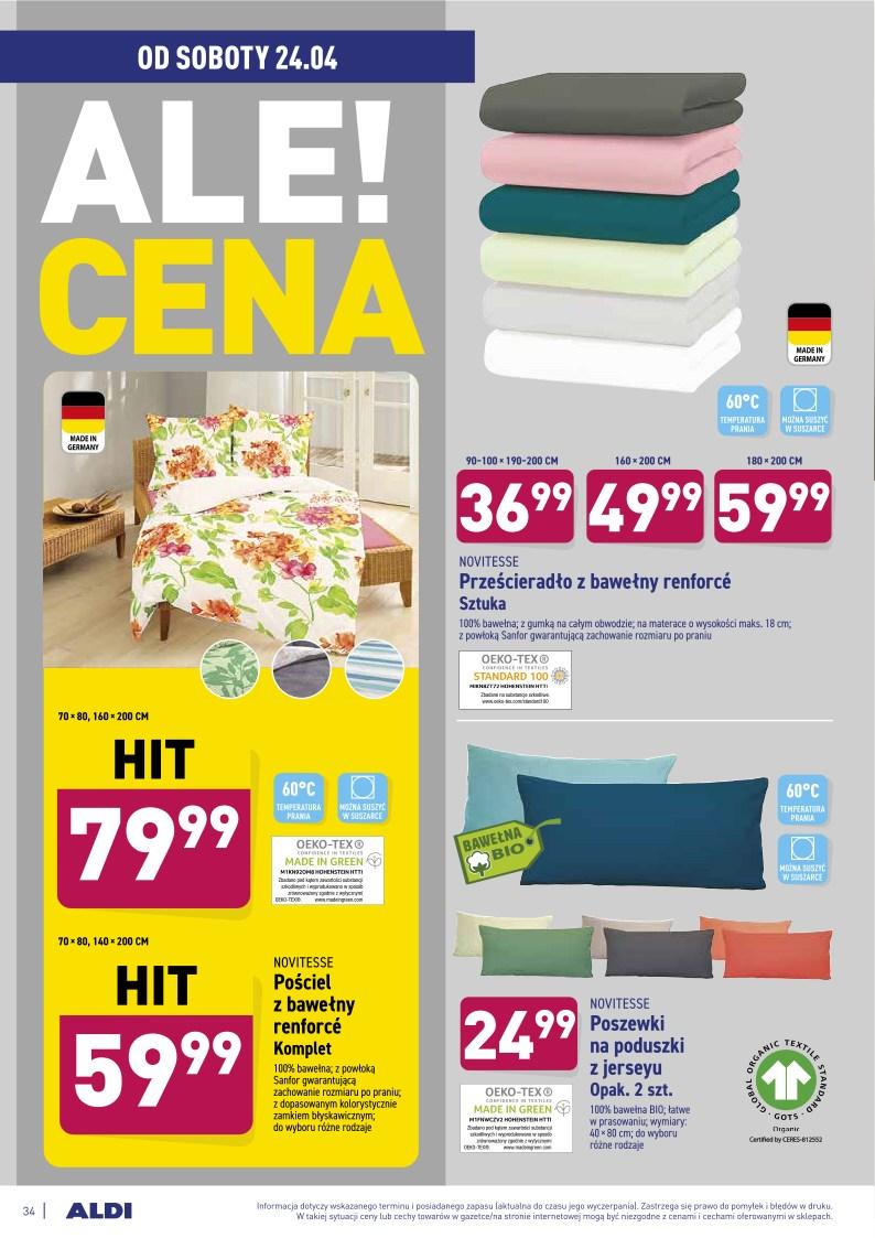 Gazetka promocyjna ALDI str. 34