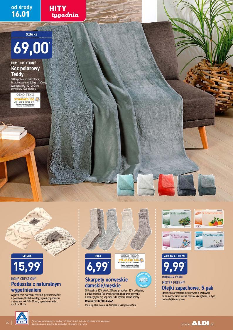 Gazetka promocyjna ALDI str. 20