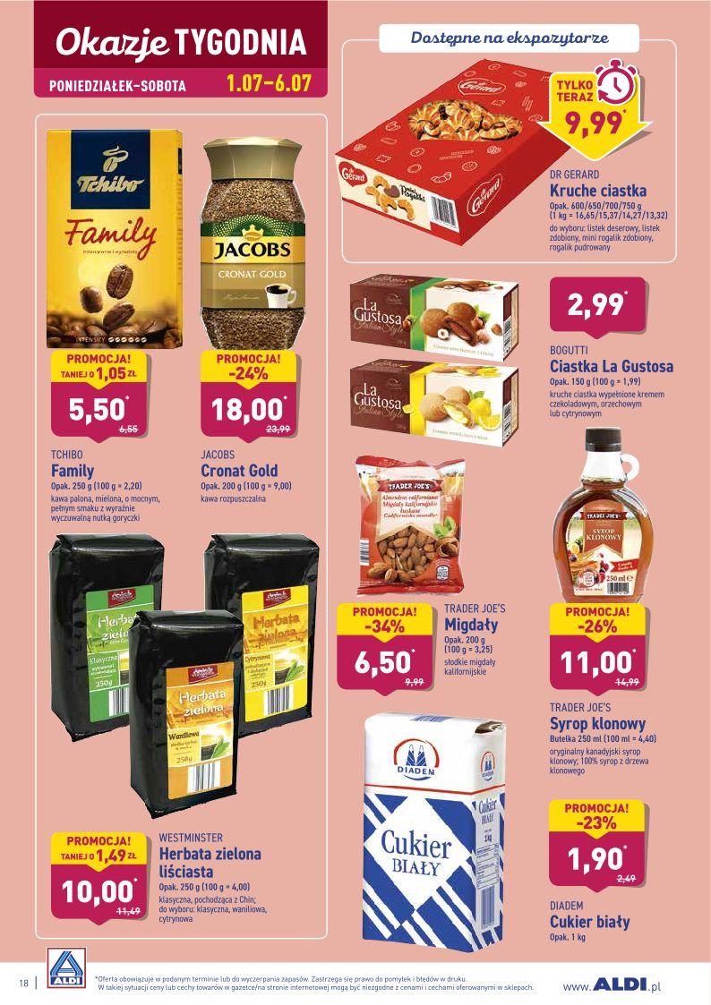 Gazetka promocyjna ALDI str. 18