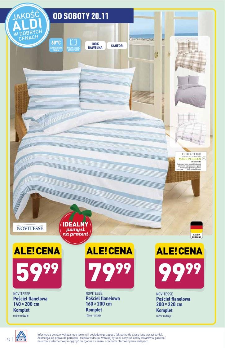 Gazetka promocyjna ALDI str. 40