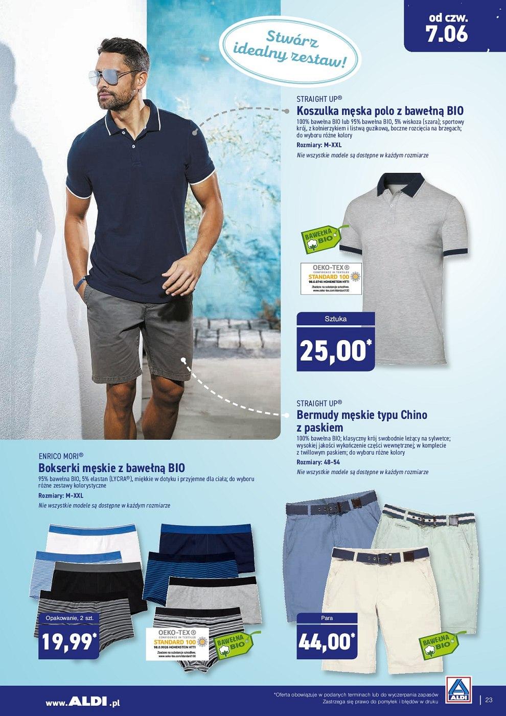 Gazetka promocyjna ALDI str. 23