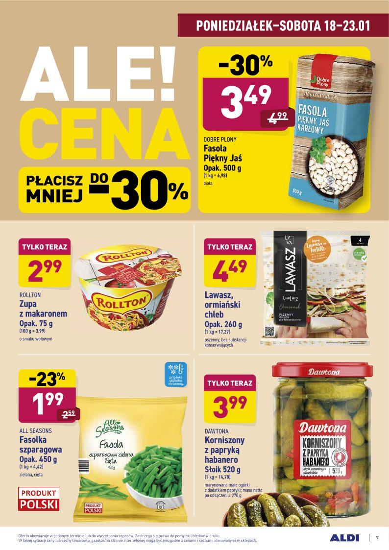 Gazetka promocyjna ALDI str. 7