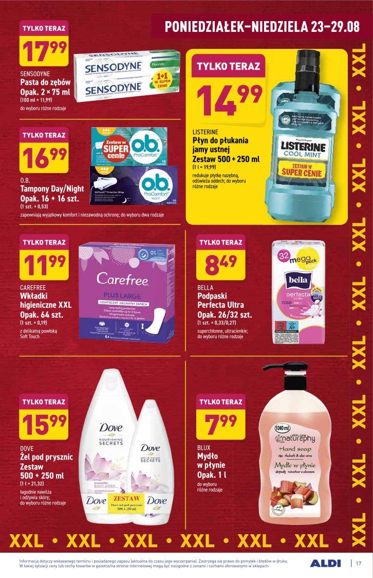 Gazetka promocyjna ALDI str. 17