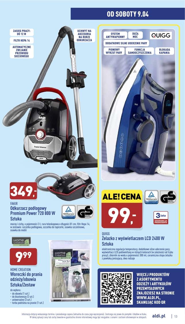 Gazetka promocyjna ALDI str. 13