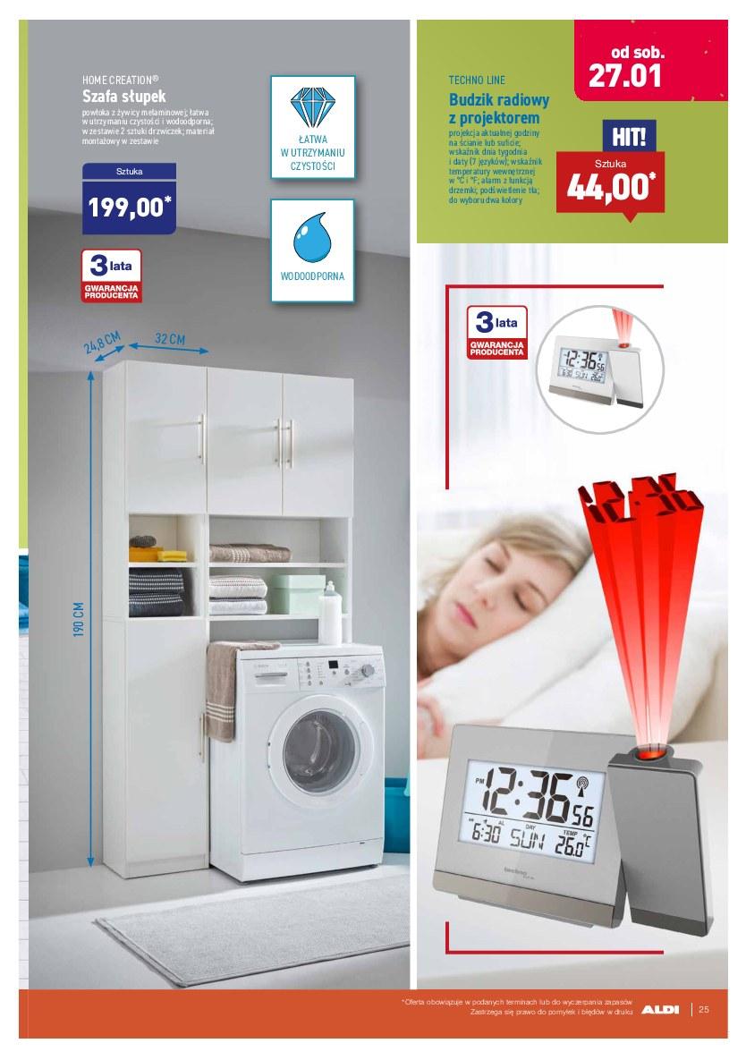 Gazetka promocyjna ALDI str. 25