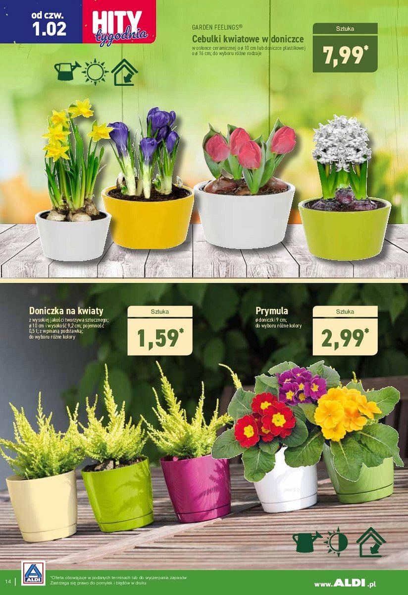 Gazetka promocyjna ALDI str. 14