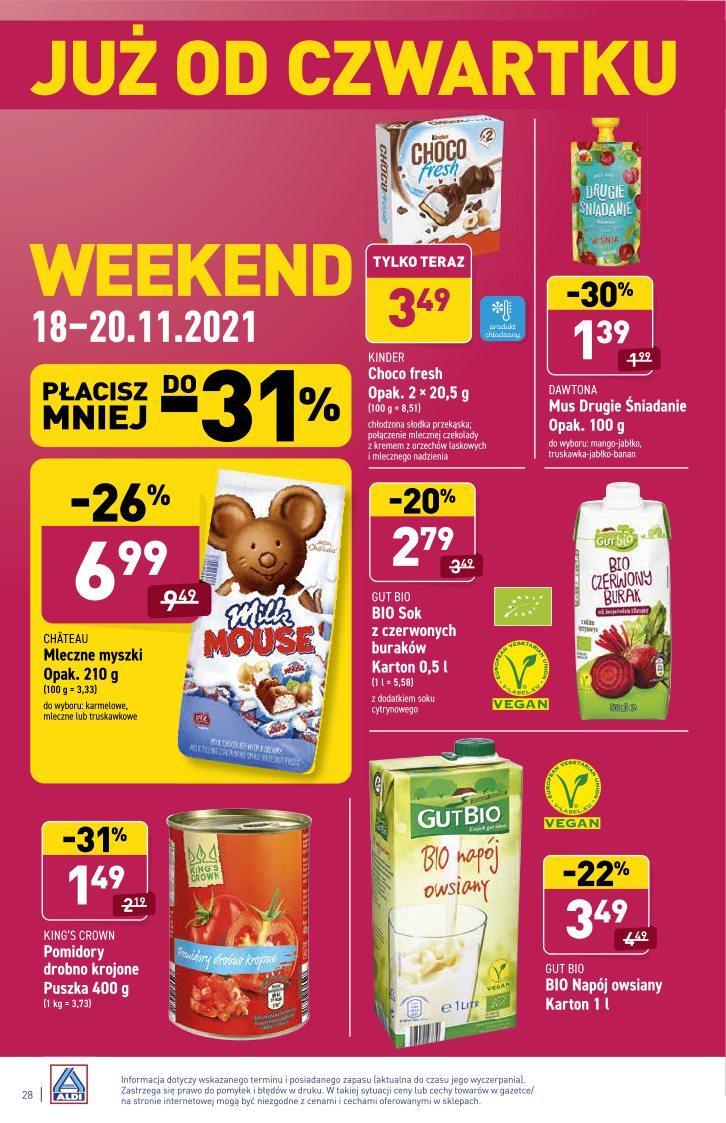 Gazetka promocyjna ALDI str. 28