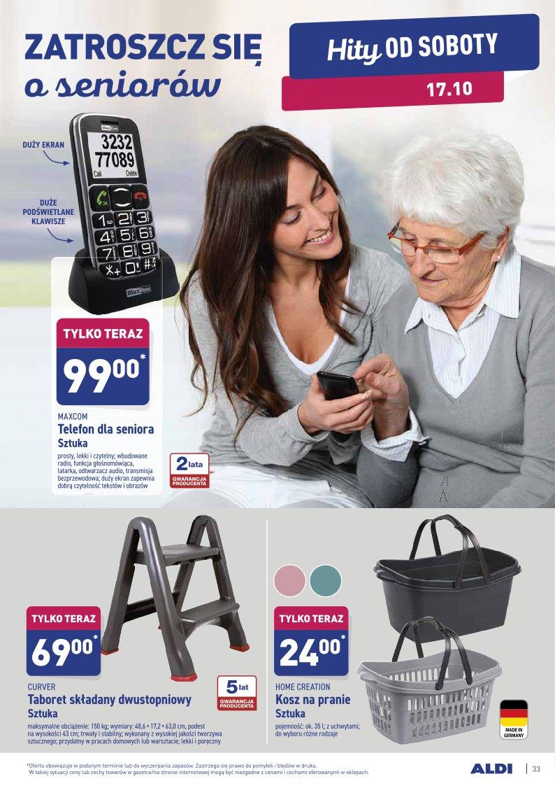 Gazetka promocyjna ALDI str. 33