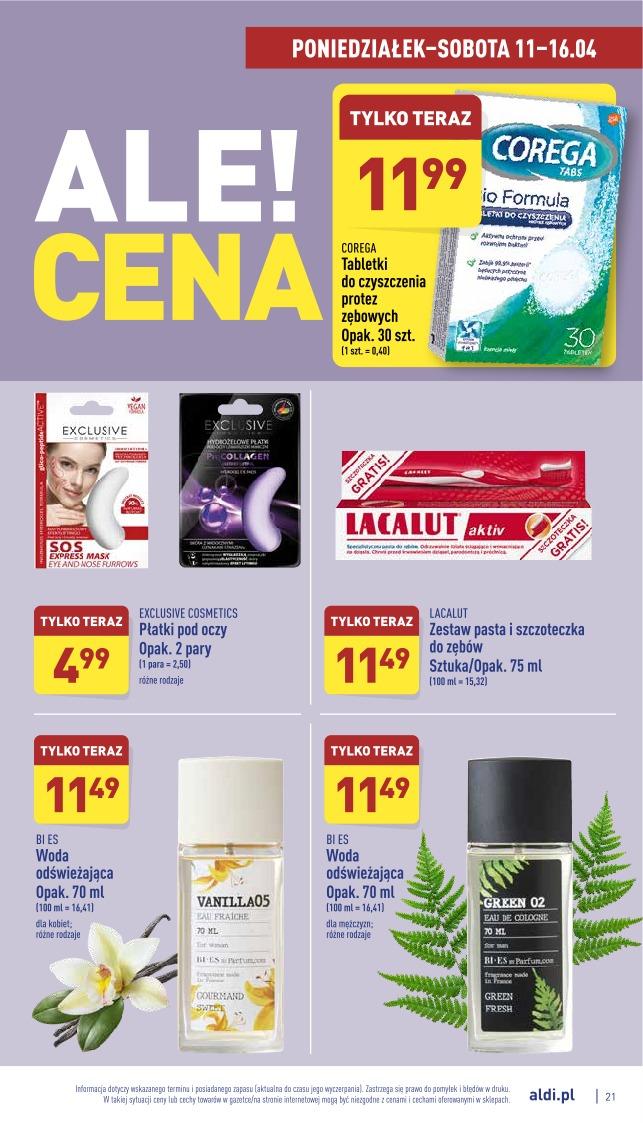 Gazetka promocyjna ALDI str. 21