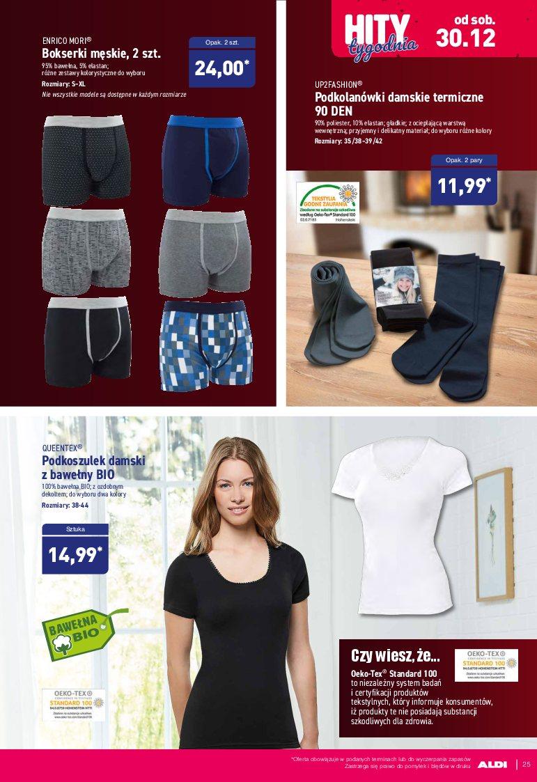 Gazetka promocyjna ALDI str. 25