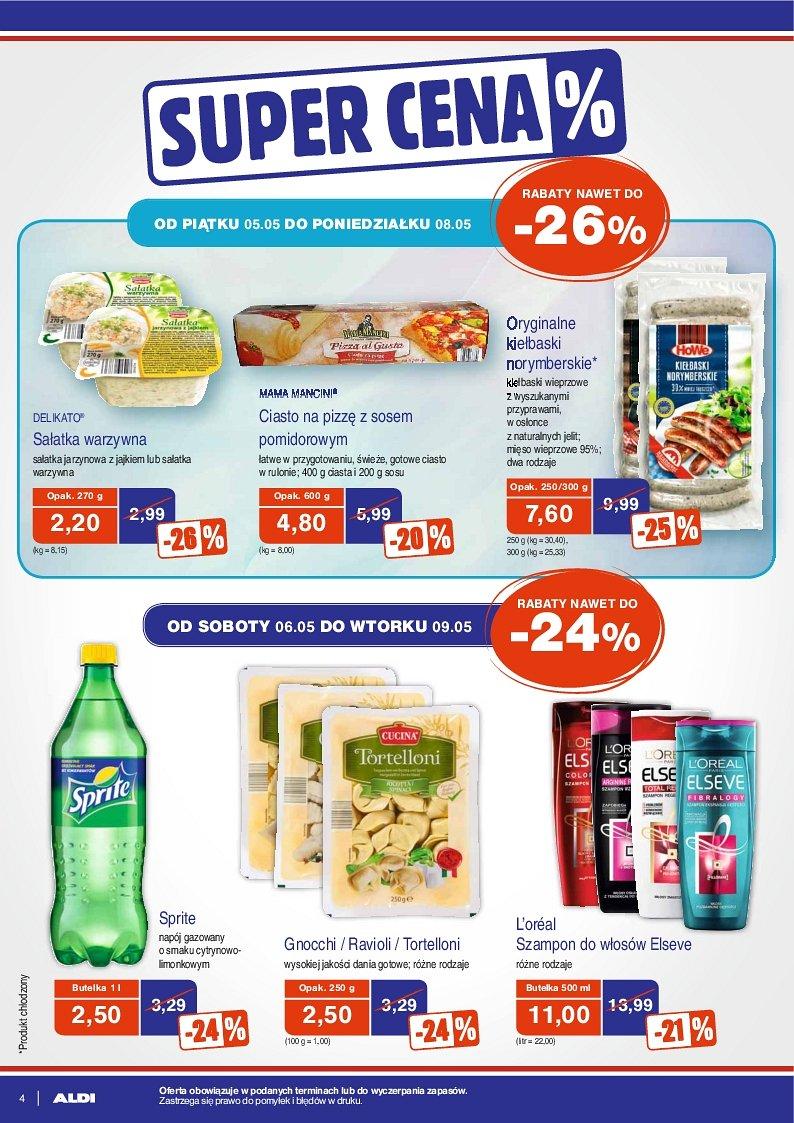 Gazetka promocyjna ALDI str. 4