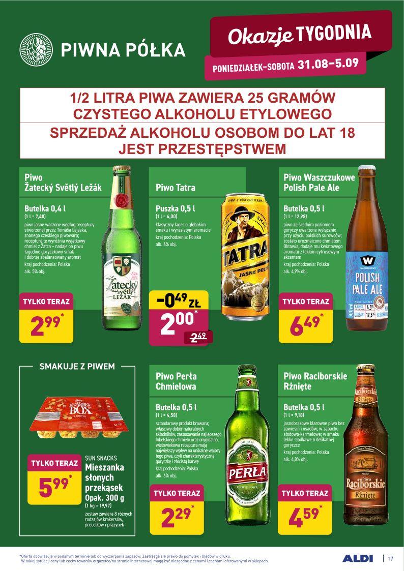 Gazetka promocyjna ALDI str. 17