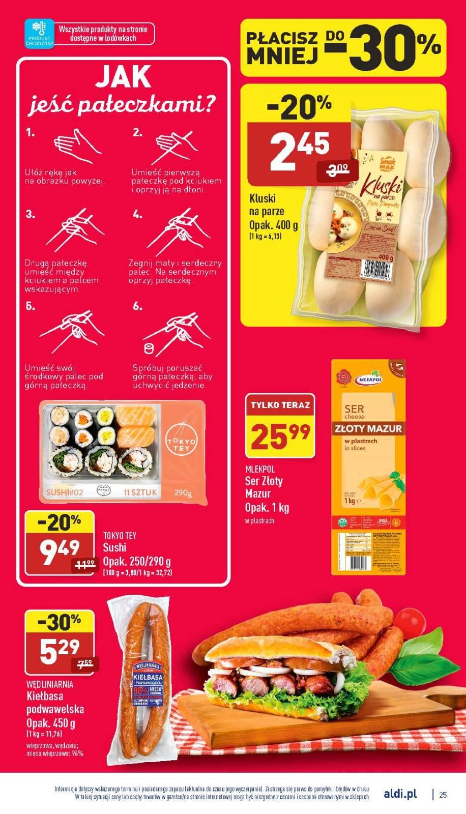 Gazetka promocyjna ALDI str. 25
