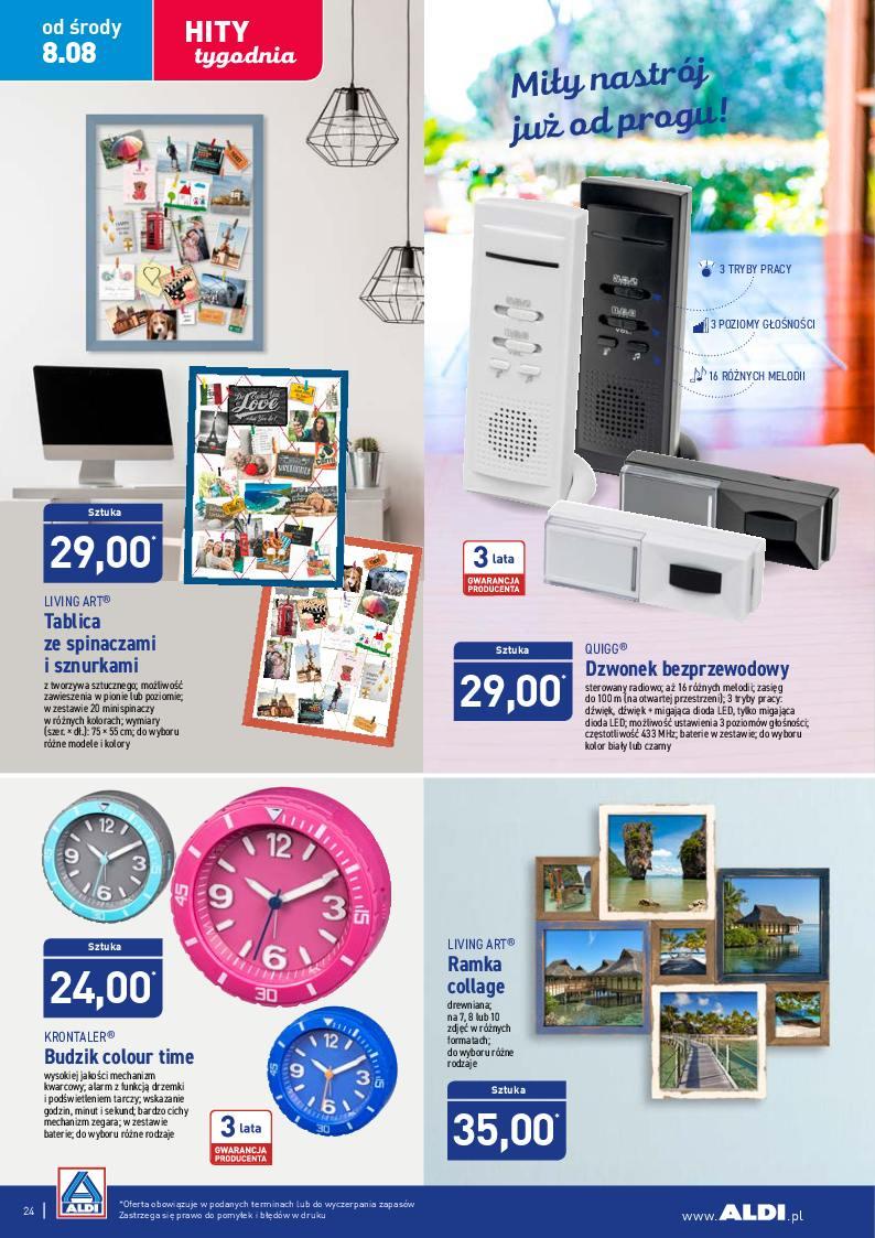 Gazetka promocyjna ALDI str. 24