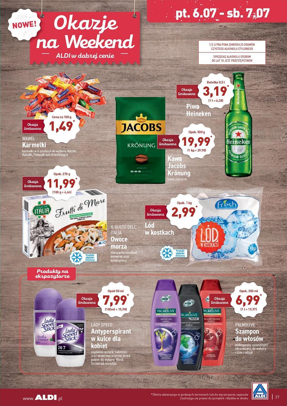 Gazetka promocyjna ALDI str. 27
