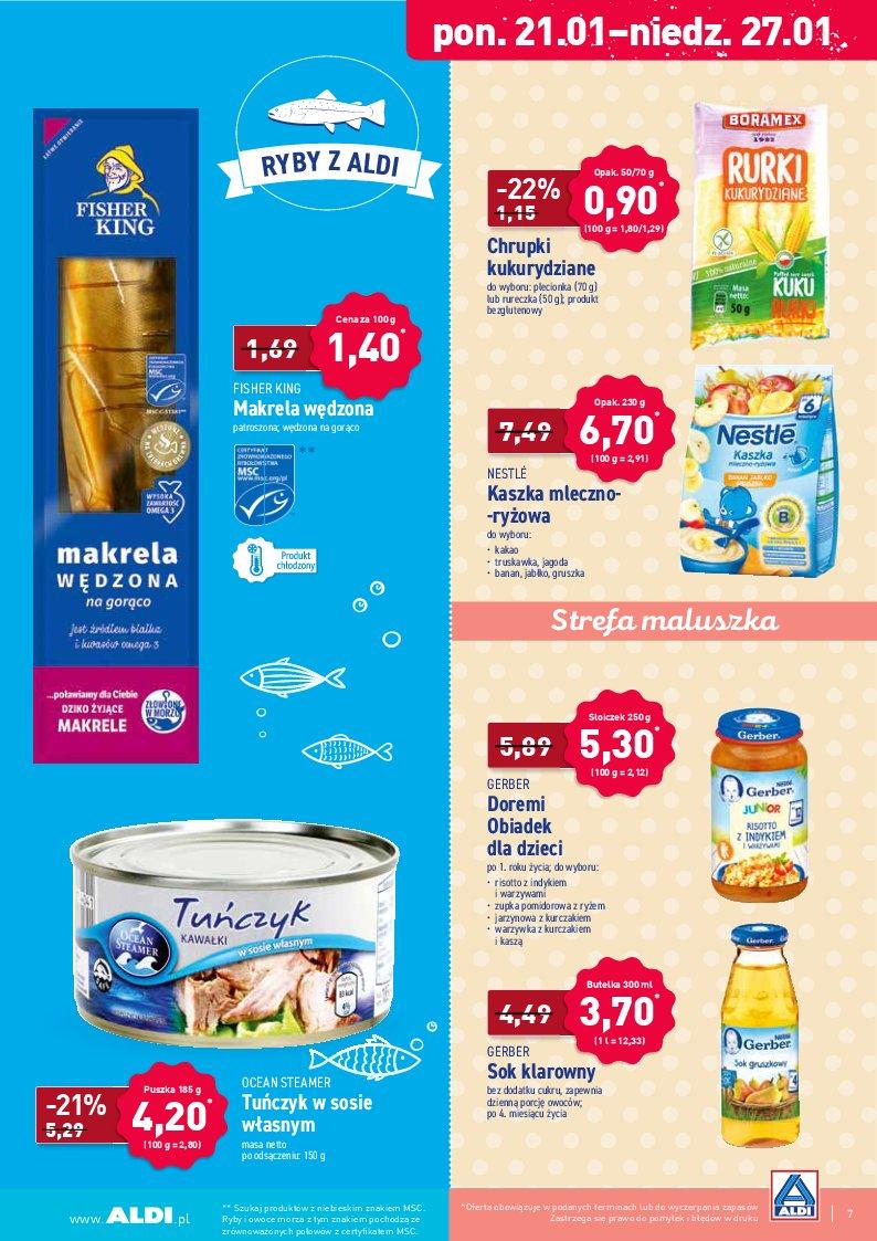 Gazetka promocyjna ALDI str. 7