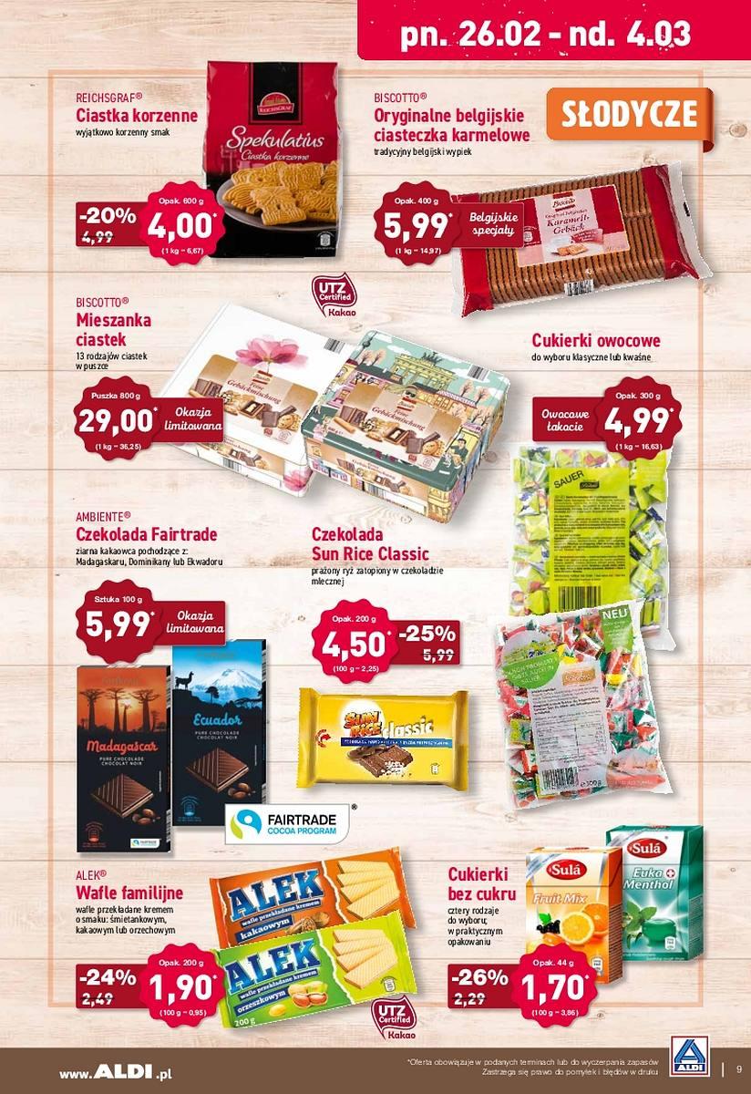 Gazetka promocyjna ALDI str. 9