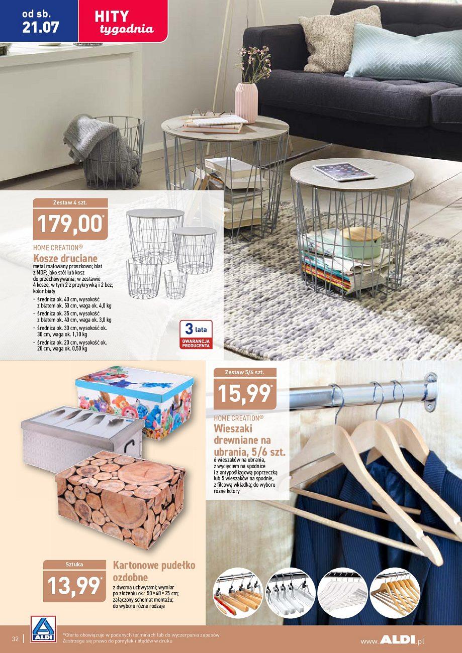 Gazetka promocyjna ALDI str. 32
