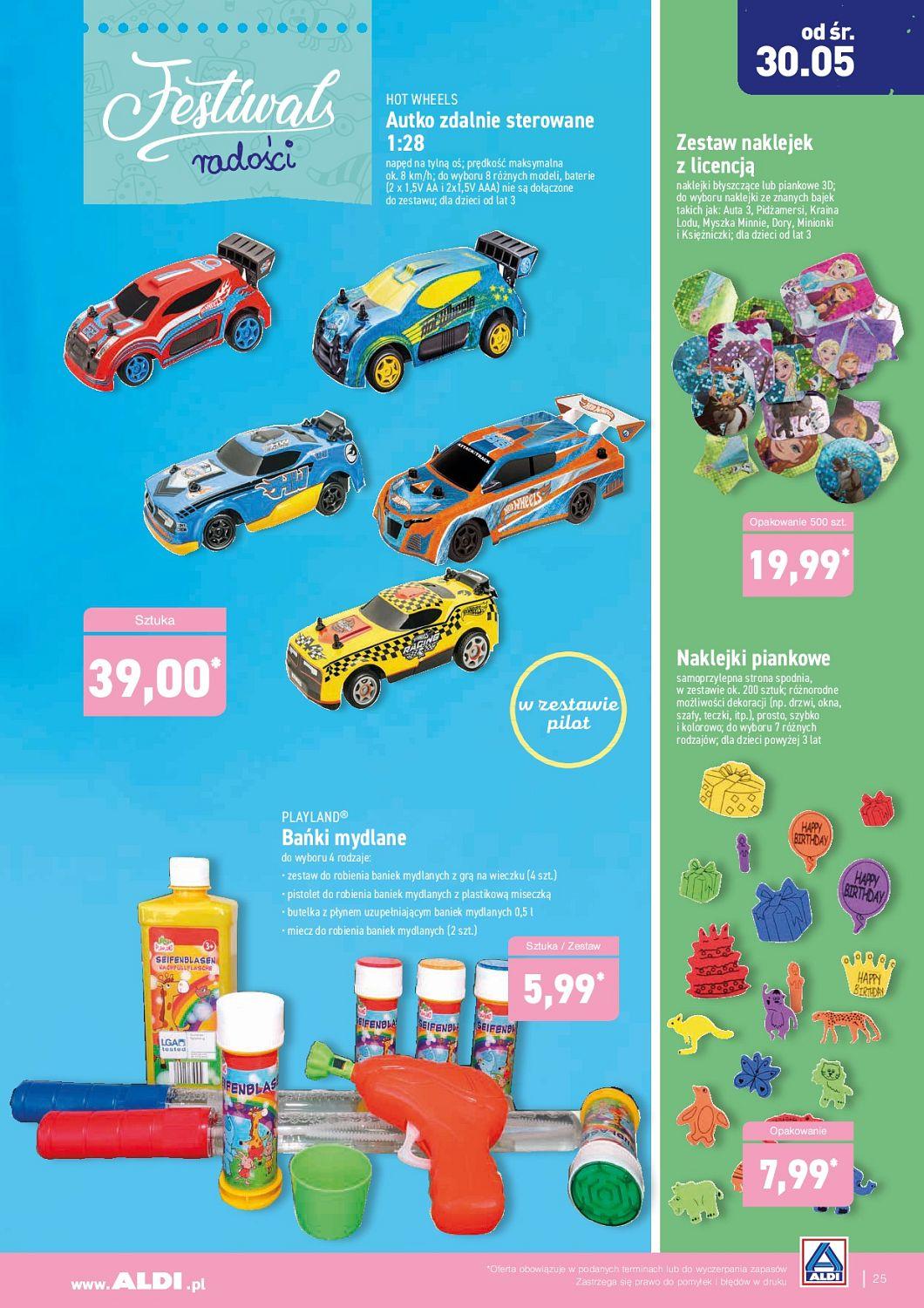 Gazetka promocyjna ALDI str. 25