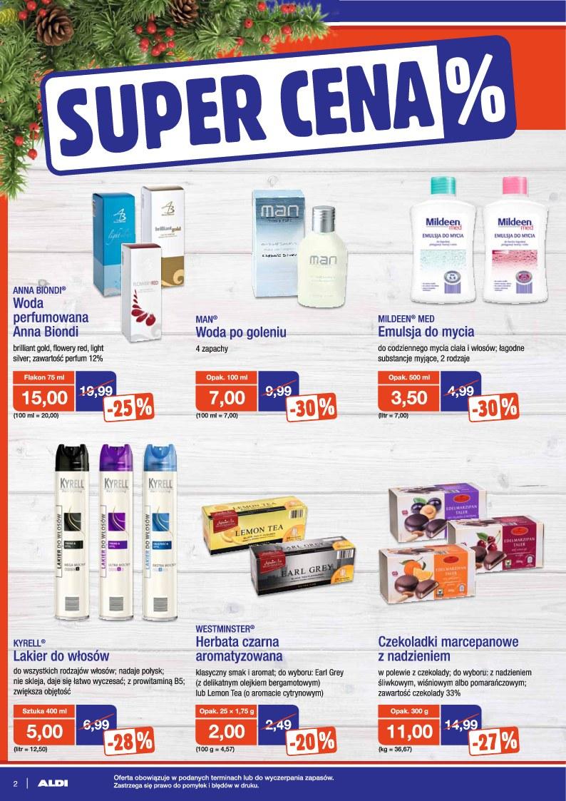 Gazetka promocyjna ALDI str. 2