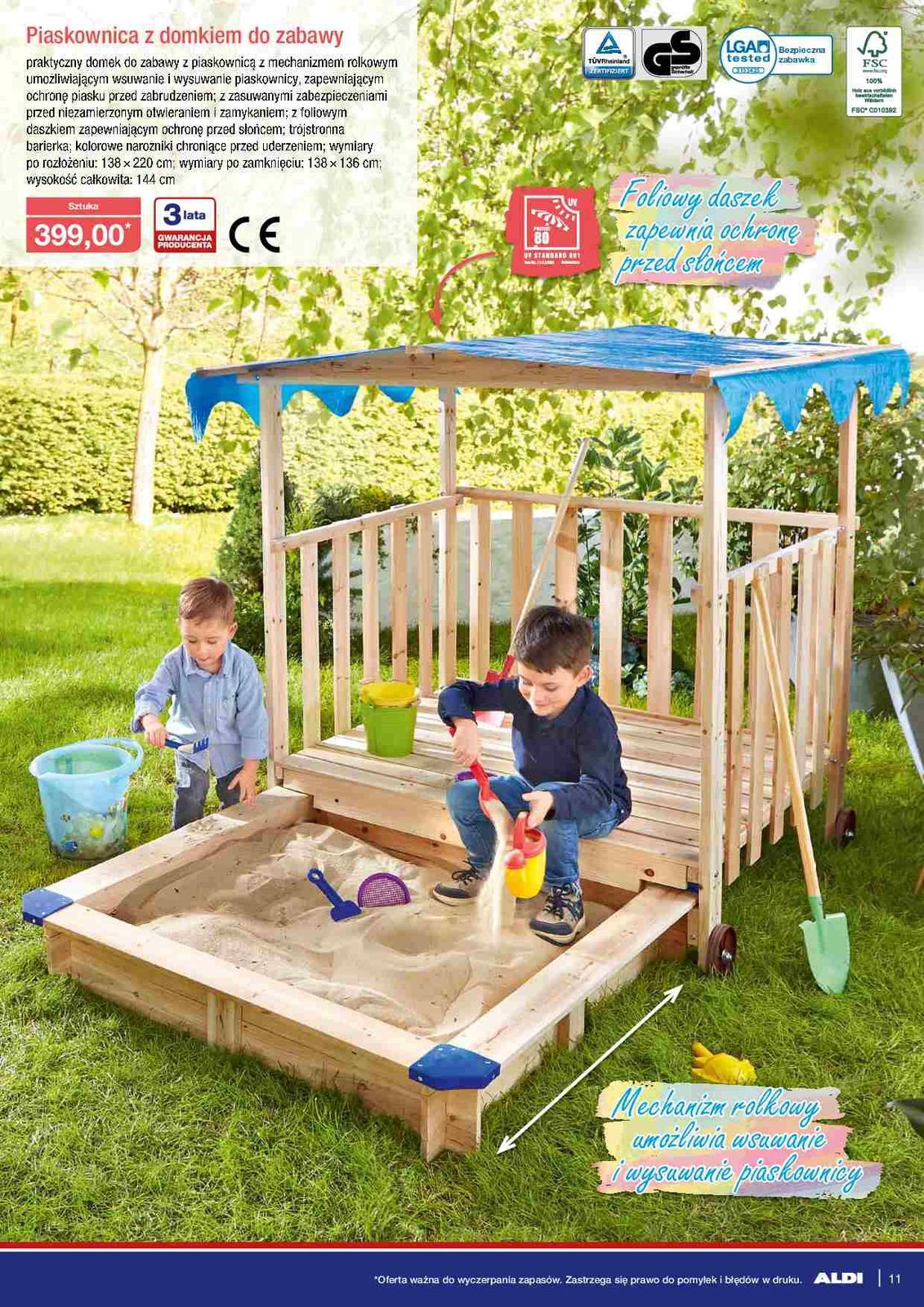 Gazetka promocyjna ALDI str. 11
