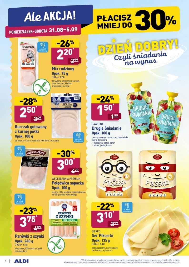 Gazetka promocyjna ALDI str. 8