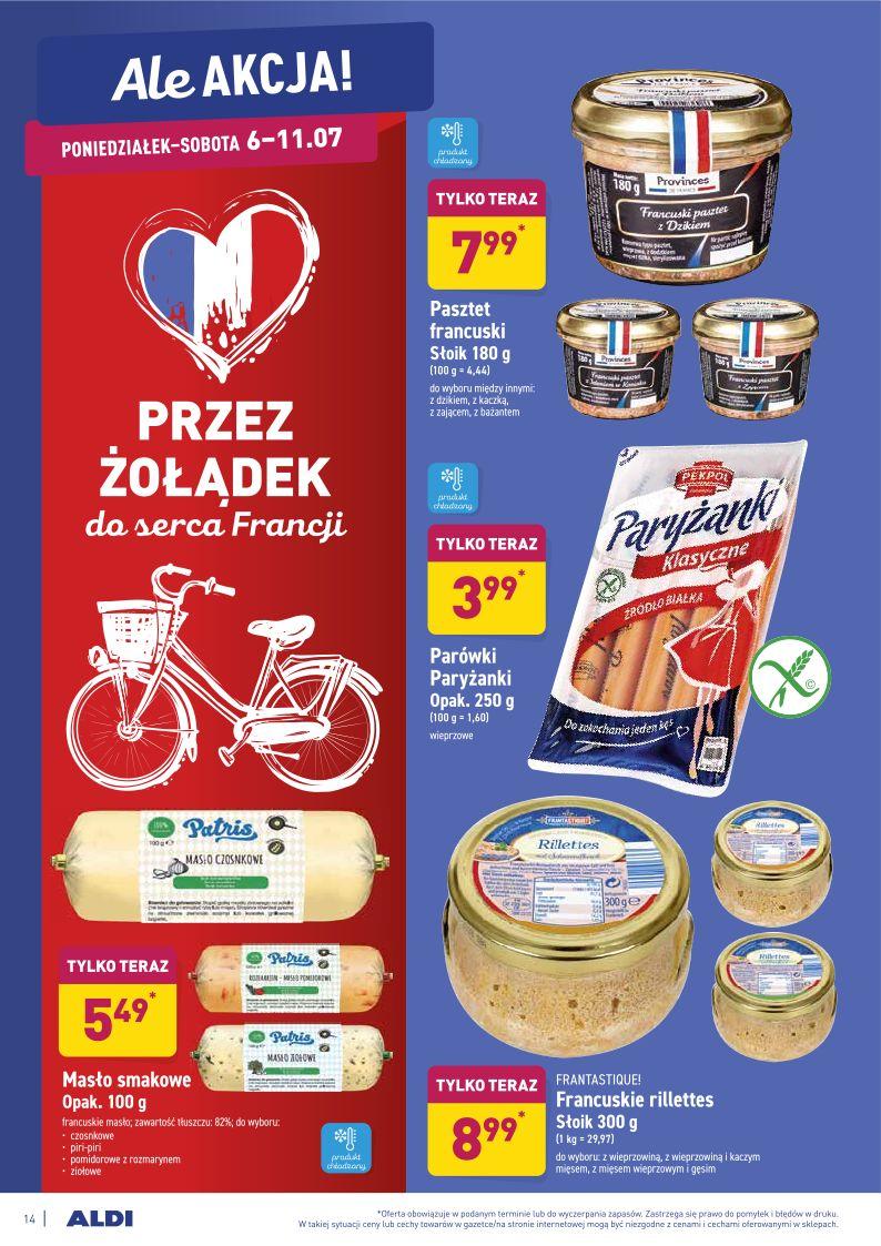 Gazetka promocyjna ALDI str. 14