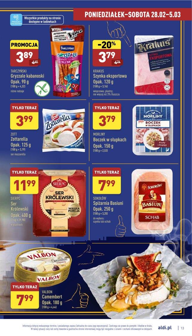 Gazetka promocyjna ALDI str. 13