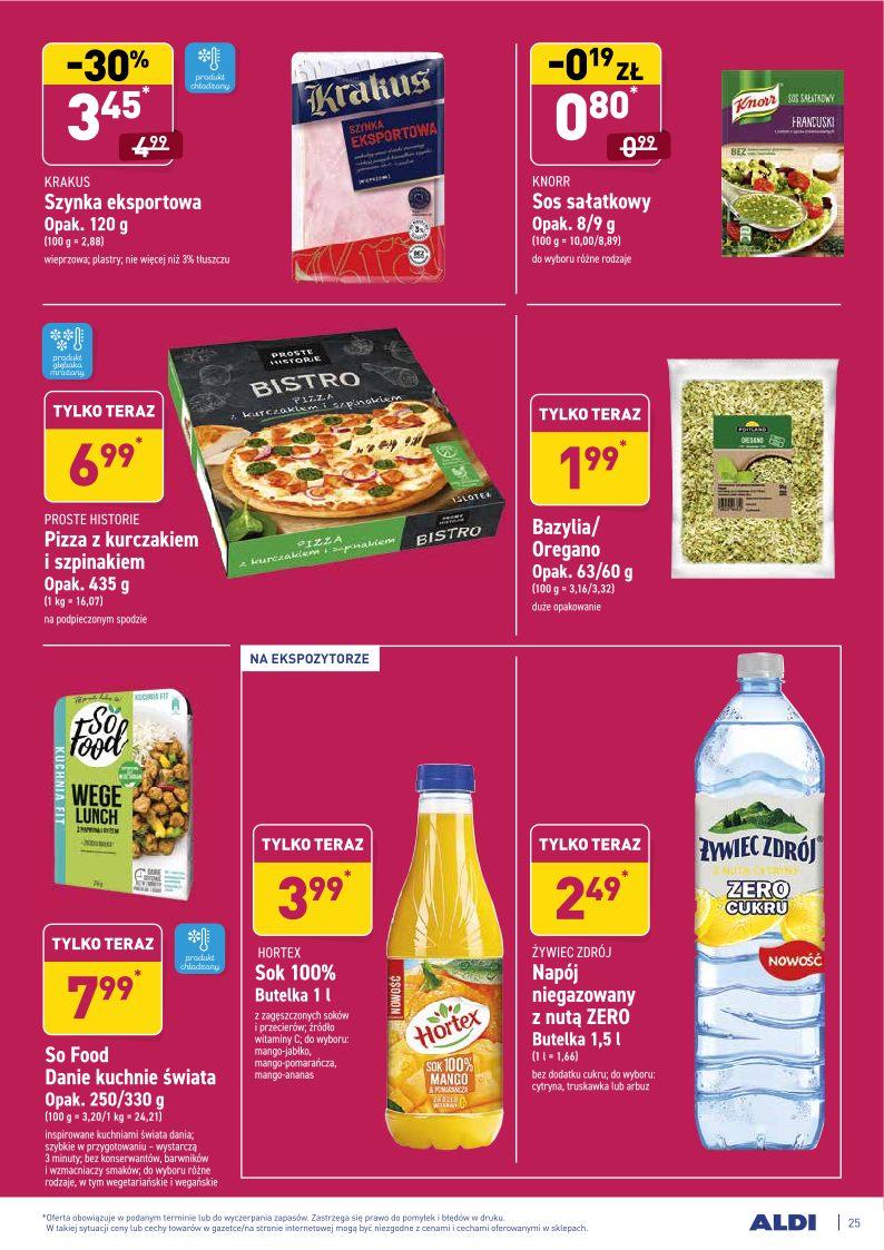 Gazetka promocyjna ALDI str. 25