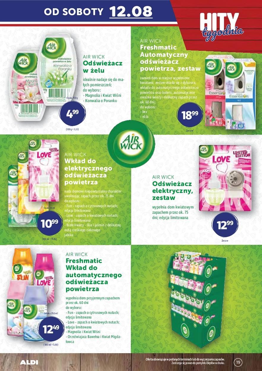 Gazetka promocyjna ALDI str. 19