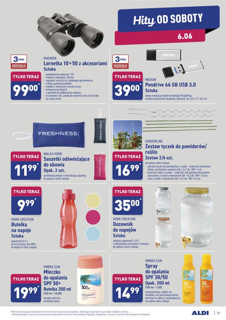 Gazetka promocyjna ALDI str. 35