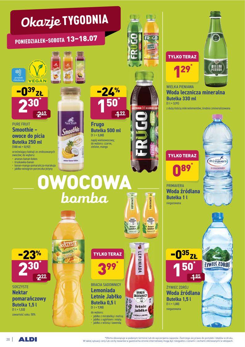 Gazetka promocyjna ALDI str. 20