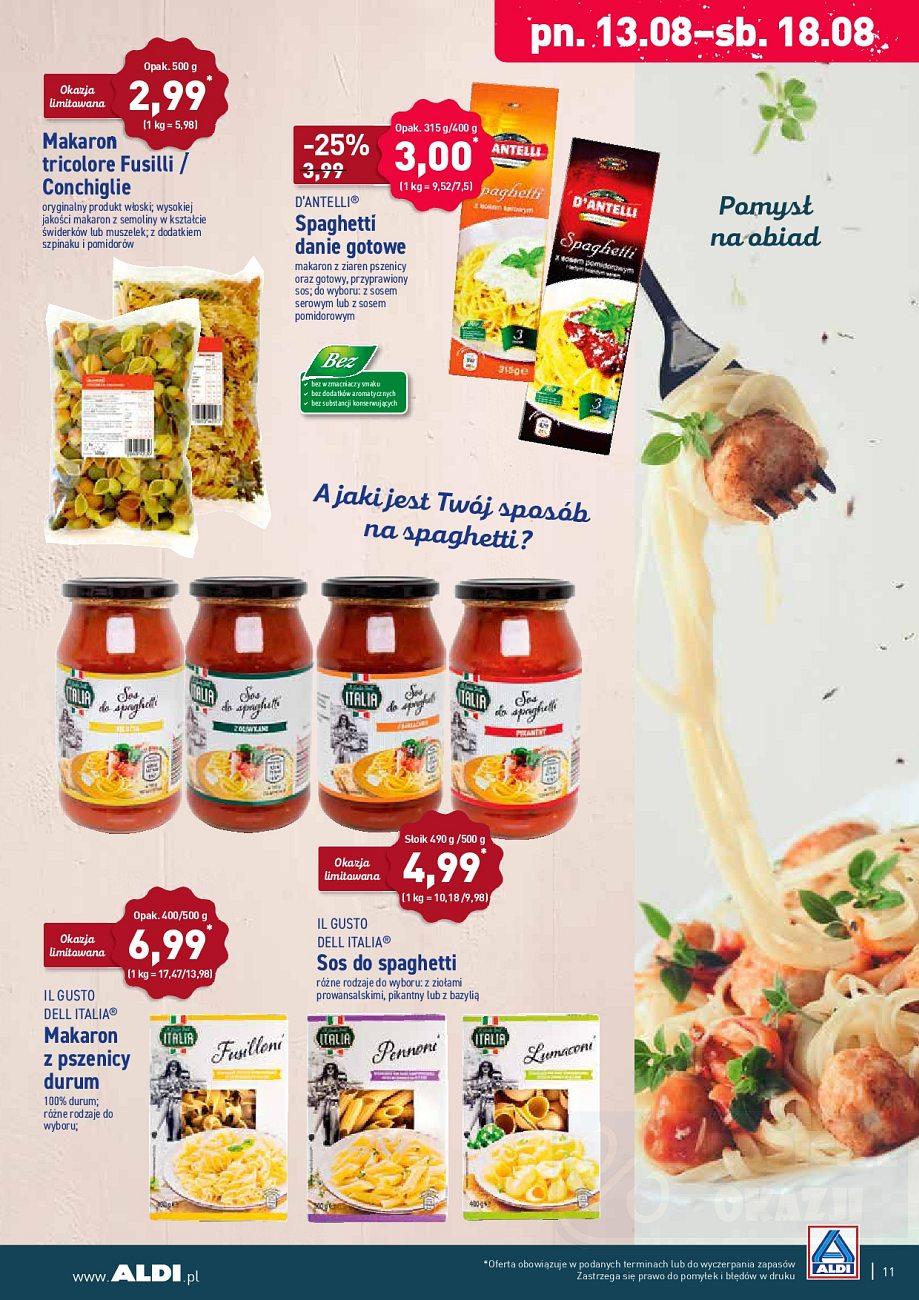 Gazetka promocyjna ALDI str. 11