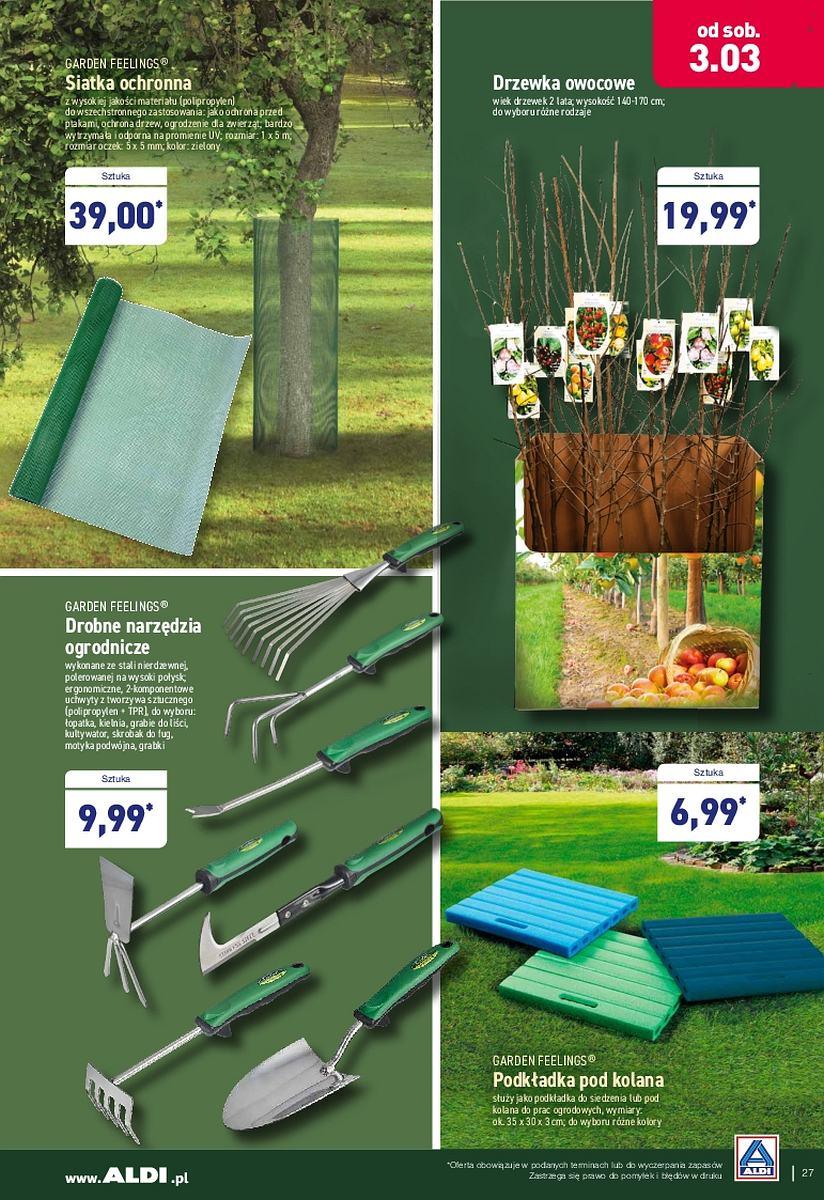 Gazetka promocyjna ALDI str. 27