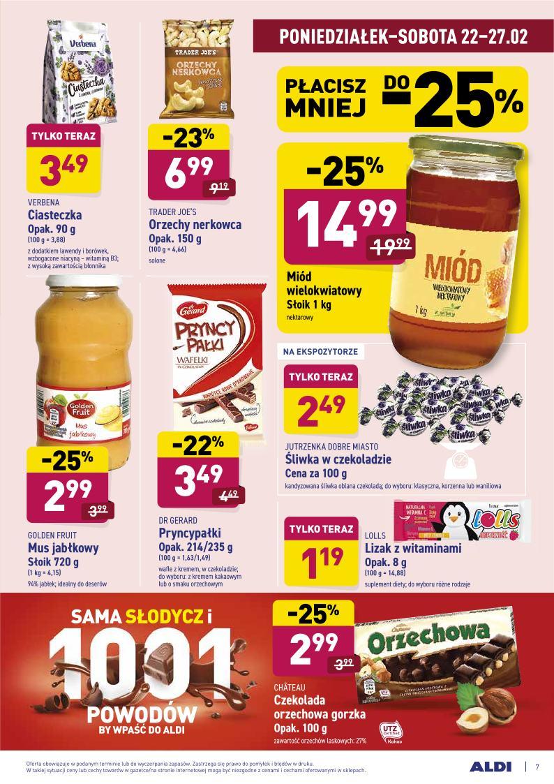 Gazetka promocyjna ALDI str. 7