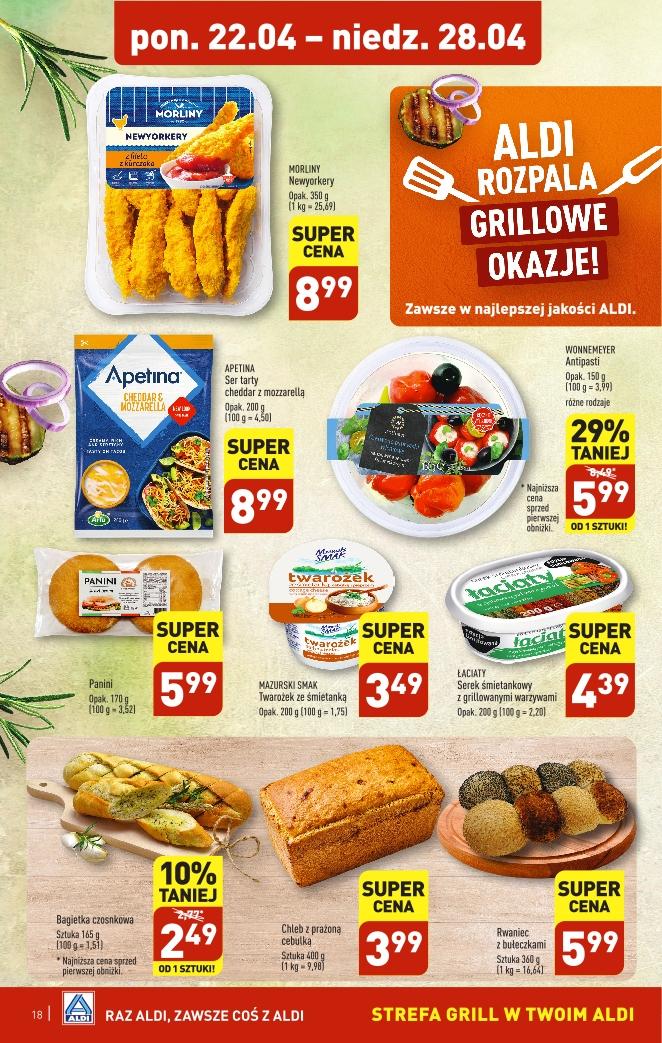 Gazetka promocyjna ALDI str. 18