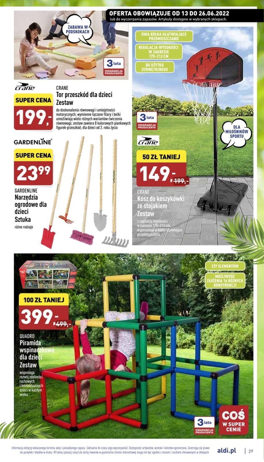 Gazetka promocyjna ALDI str. 29