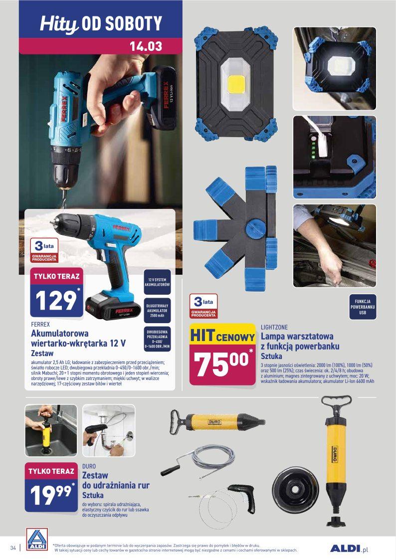 Gazetka promocyjna ALDI str. 34