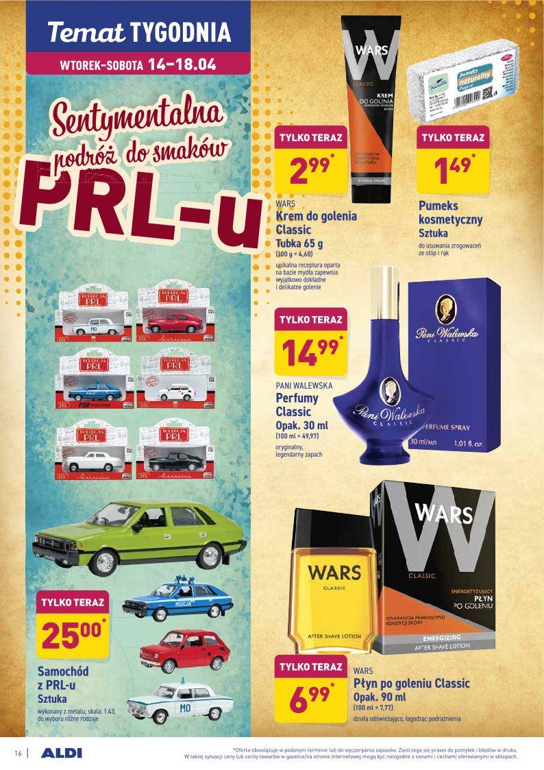 Gazetka promocyjna ALDI str. 16