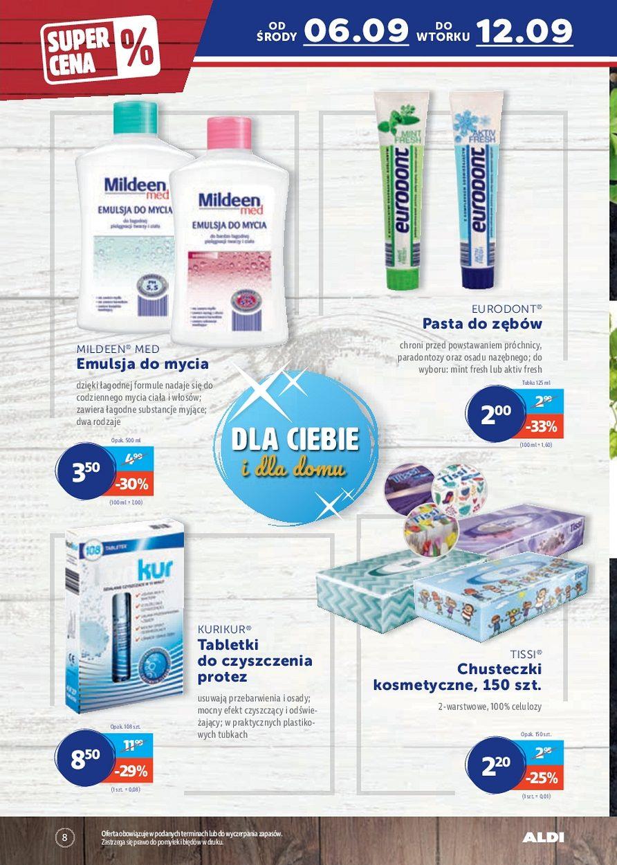Gazetka promocyjna ALDI str. 8