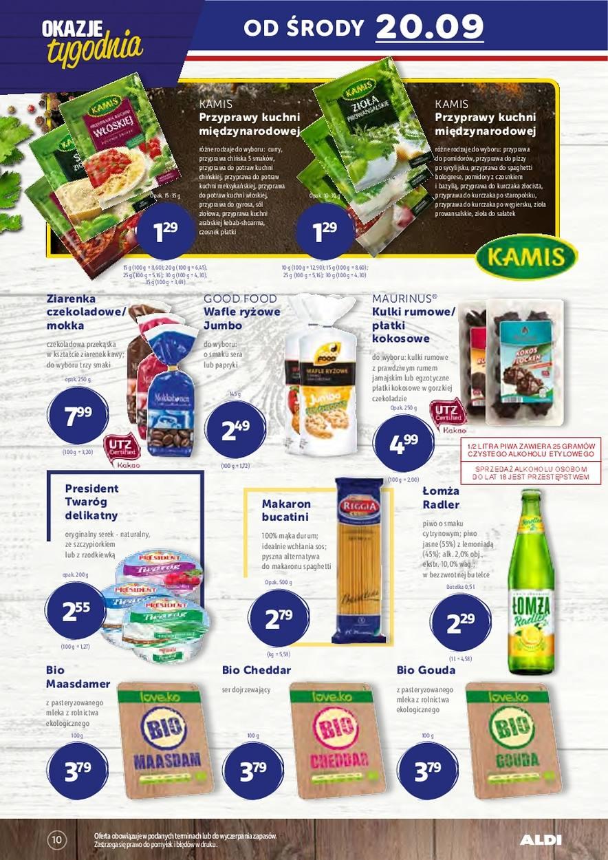 Gazetka promocyjna ALDI str. 10