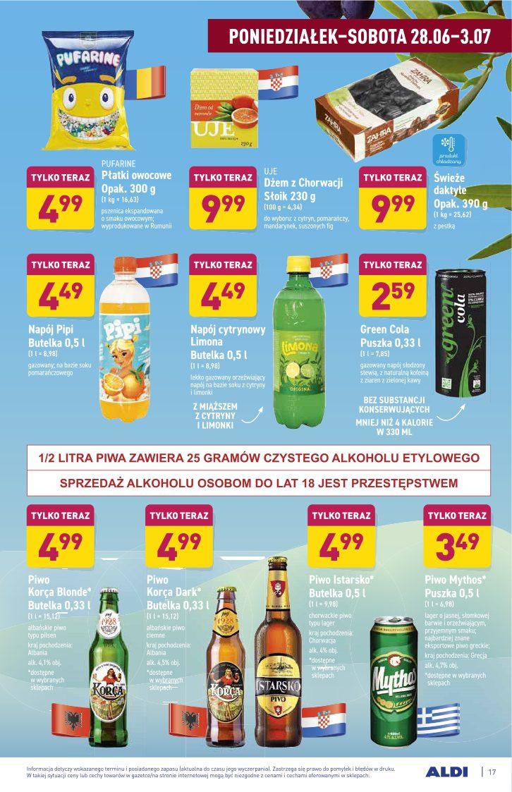 Gazetka promocyjna ALDI str. 17