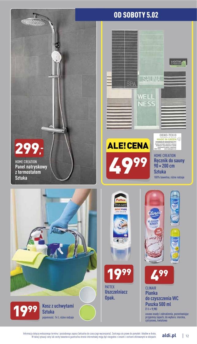 Gazetka promocyjna ALDI str. 12