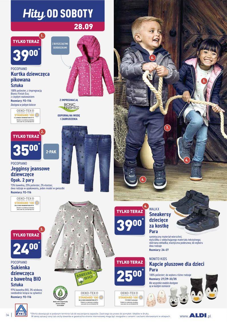 Gazetka promocyjna ALDI str. 34