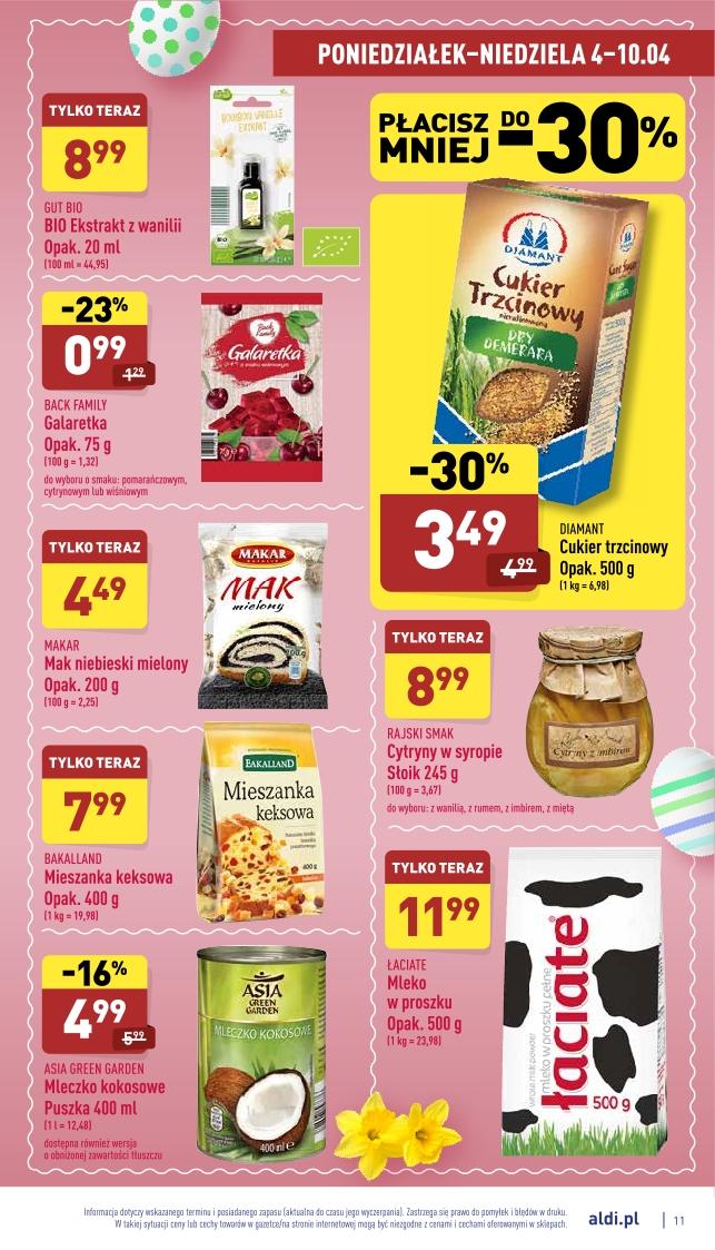 Gazetka promocyjna ALDI str. 11