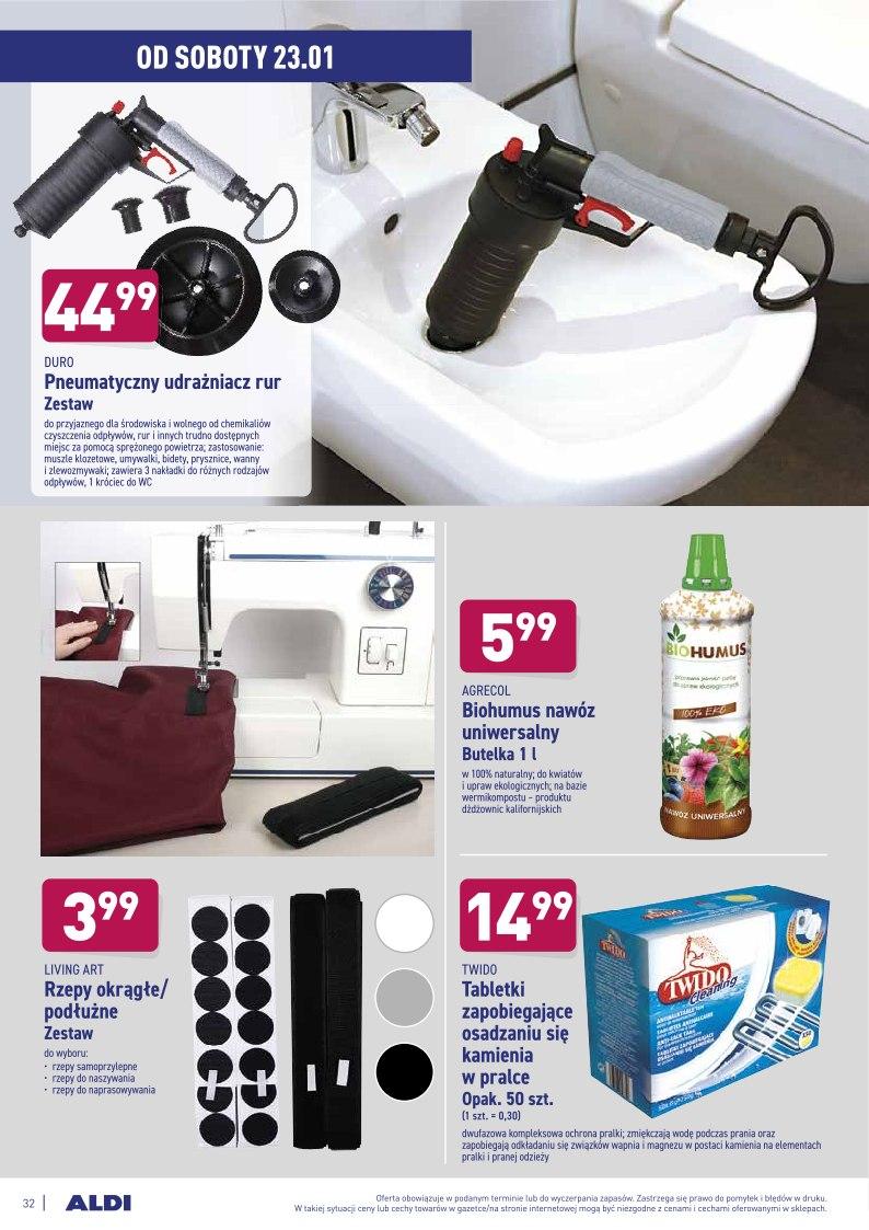 Gazetka promocyjna ALDI str. 32